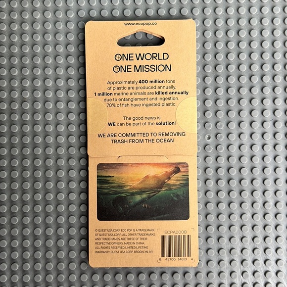 Eco Pocket Card Holder - Picture 2 of 2